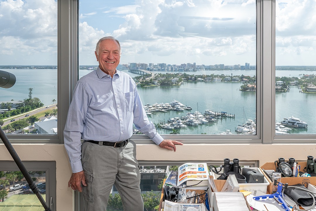 Photography has done more than keep Lou Newman busy. It's kept him young.