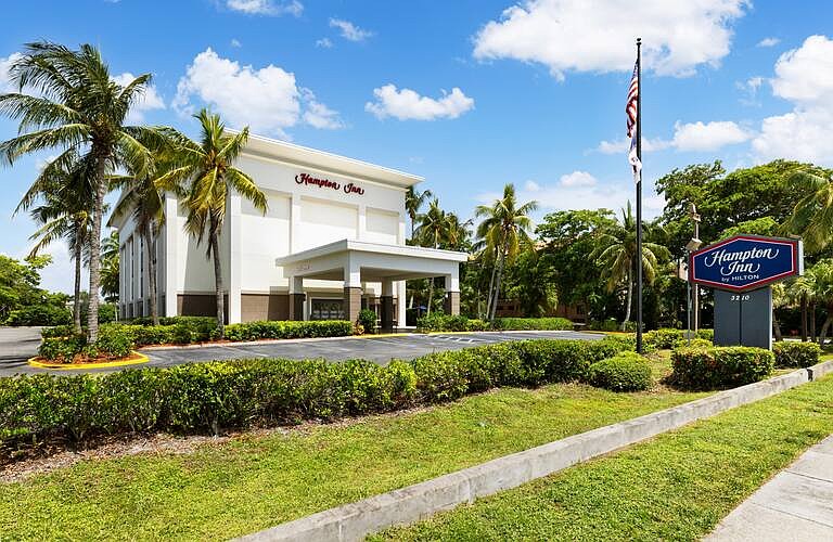 The Hampton Inn & Suites by Hilton Naples-Central at 3210 Tamiami Trail N. in Naples has sold.