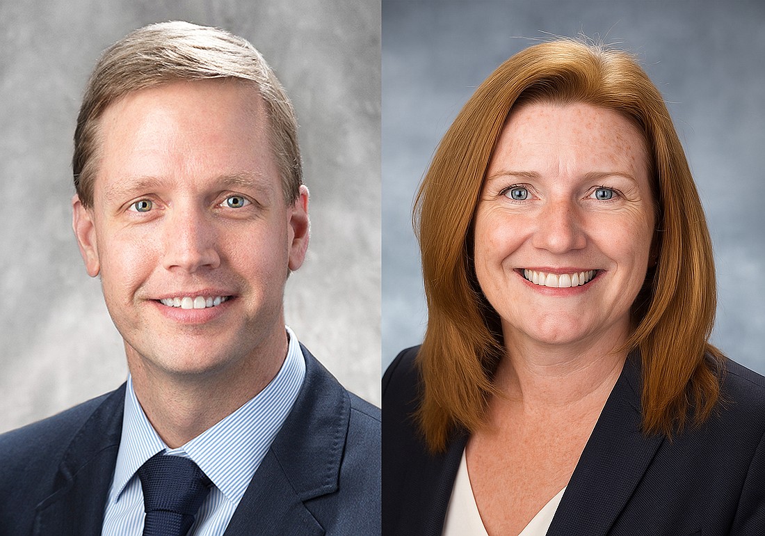 Kevin Boone and Maryclare Kenney