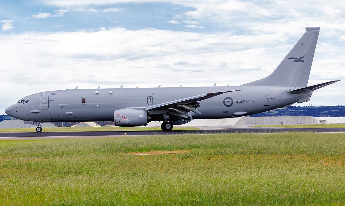 Teams at Boeing’s Jacksonville facility are upgrading the first of two Royal Australian Air Force P-8A Poseidon aircraft.