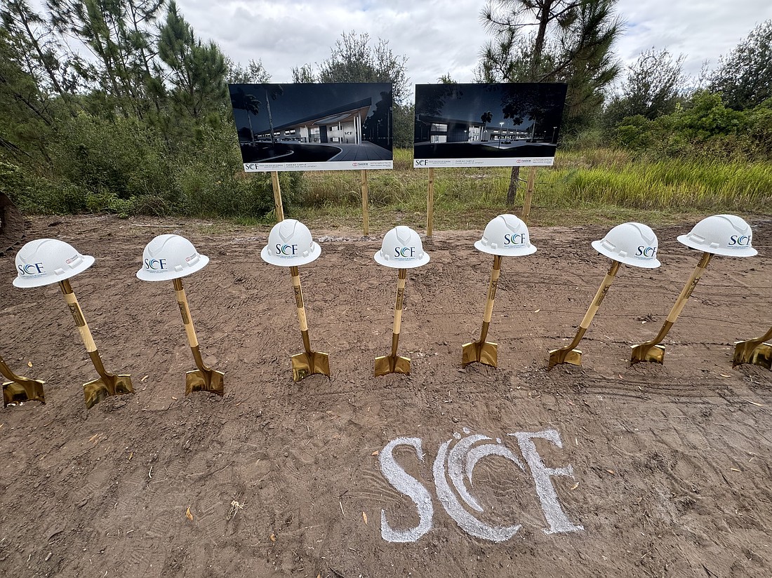 The State College of Florida Parrish campus will be at 11680 Erie Road.