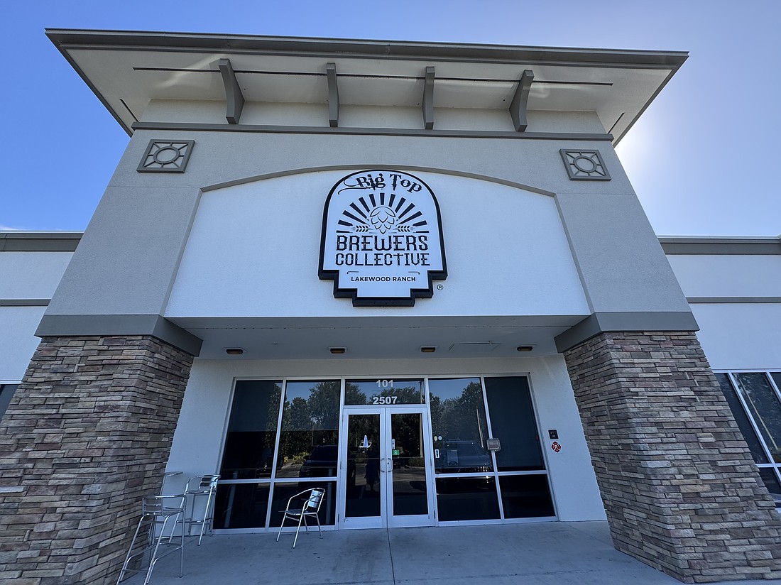 Big Top Brewers Collective is at 2507 Lakewood Ranch Blvd.