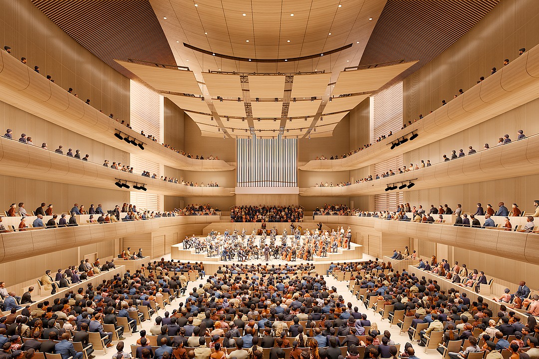 Sarasota Orchestra releases schematics of $425M Music Center project