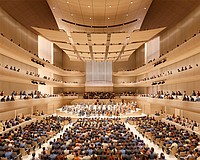 The Sarasota Orchestra Music Center concert hall is planned as a shoebox design.