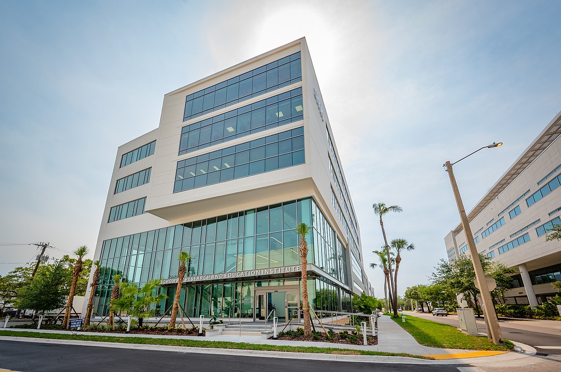 Sarasota Memorial Hospital's Kolschowsky Research and Education Institute