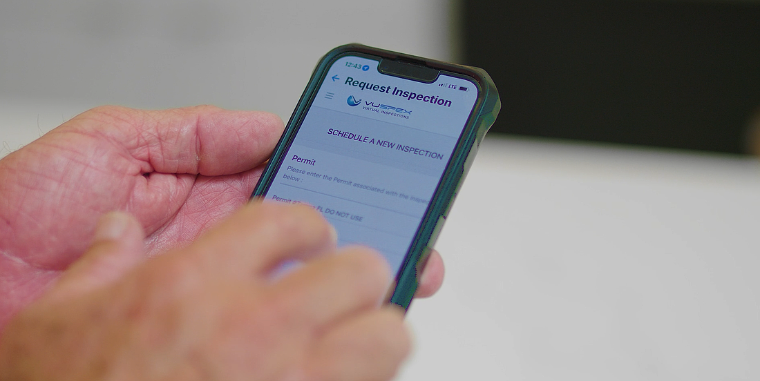 In October 2025, the city of Tampa's Development and Growth Management team introduced the VuSpex app, which allows users to obtain virtual building inspections with their smartphones.