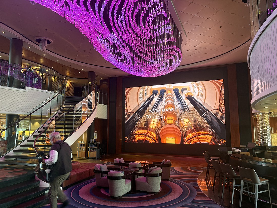 The Norwegian Gem, a 93,530-ton cruise liner with a capacity of 2,344, is offering cruises from Jacksonville to the Bahamas. The first cruise was to depart Oct. 31.