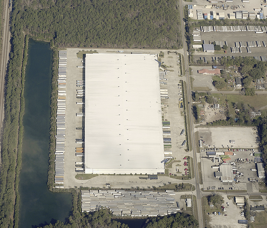 The 598,587-square-foot Keurig Dr Pepper distribution center at 2300 Pickettville Road.