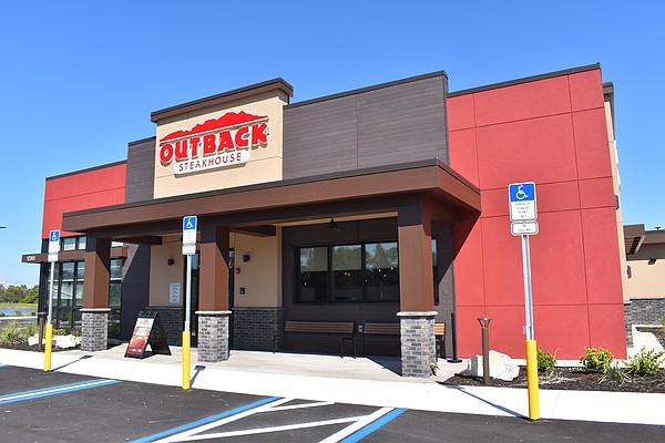 A new Outback Steakhouse opens Nov. 11 on the corner of State Road 70 and Crossland Trail.