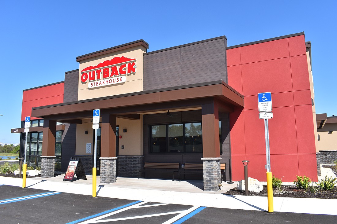 A new Outback Steakhouse opens Nov. 11 on the corner of State Road 70 and Crossland Trail.