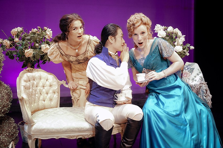 Jacqueline Morales, Alan Kim and Corrie Owens star in Kate Hamill's adaptation of Jane Austen's novel, 
