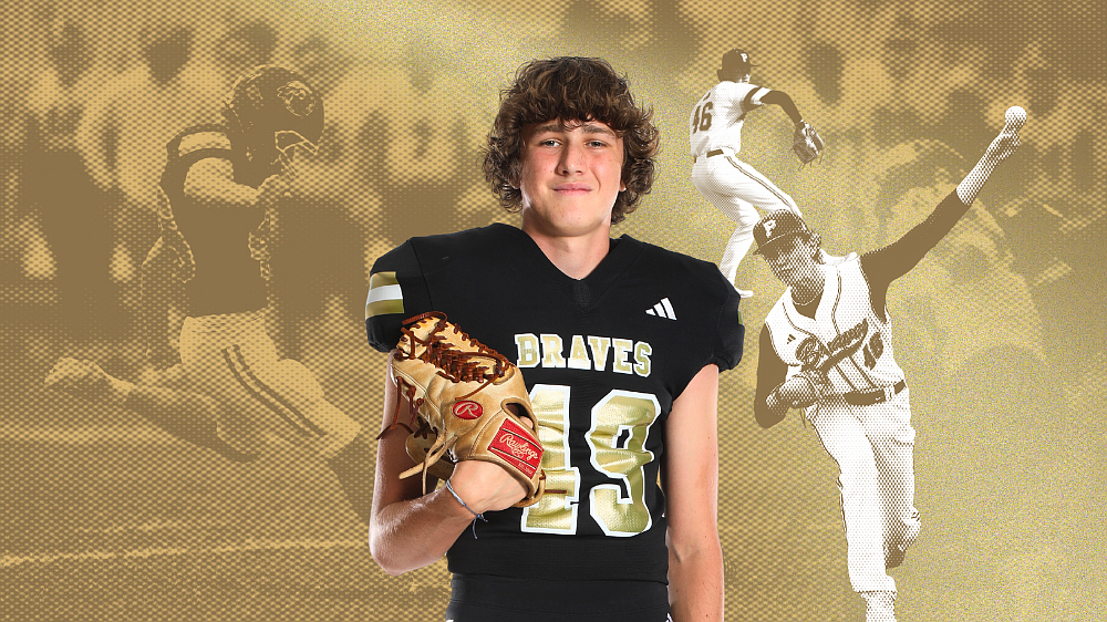 Dr. Phillips alumni Taylor Harris is tackling two DII college teams.