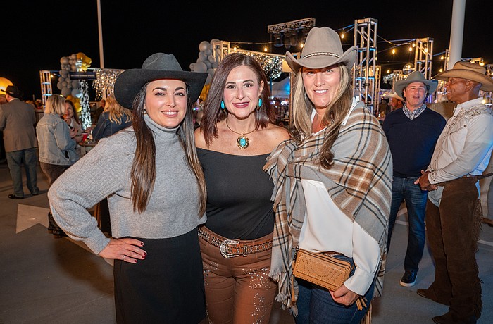Sepi Ackerman, Brit Ellis and Rebecca Izquierdo