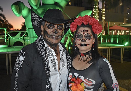 Edgar Villegas and his wife Norma Perez