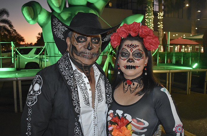 Edgar Villegas and his wife Norma Perez