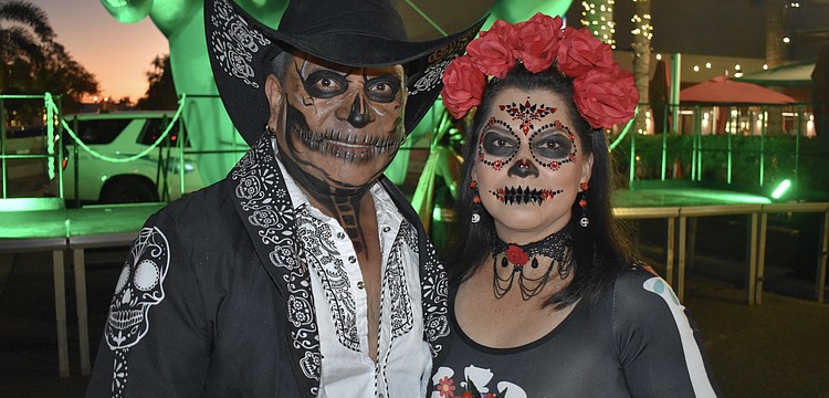 Edgar Villegas and his wife Norma Perez