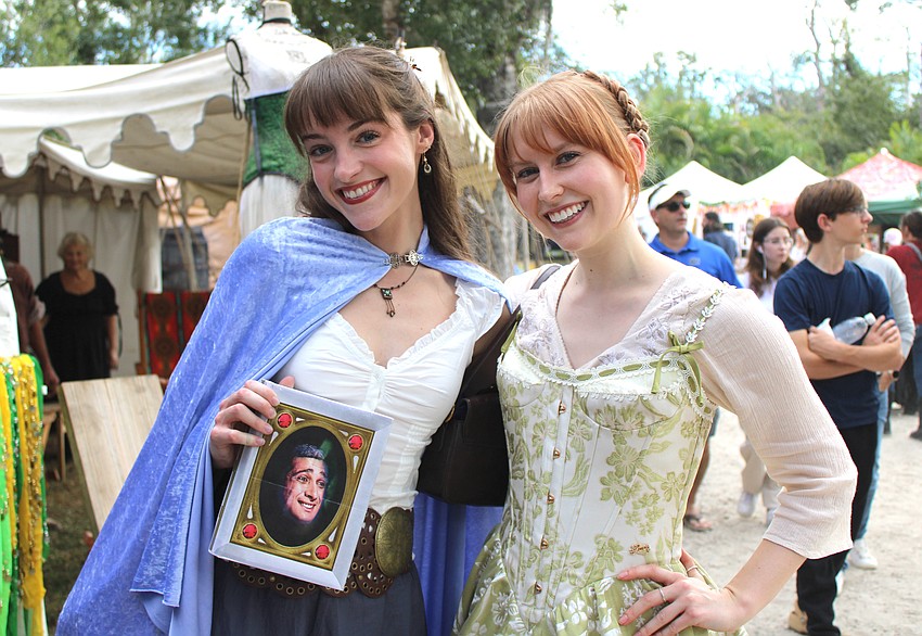 Clearwater's Hannah Dragan made her cape from scratch to dress as Ella of Frell from the movie 
