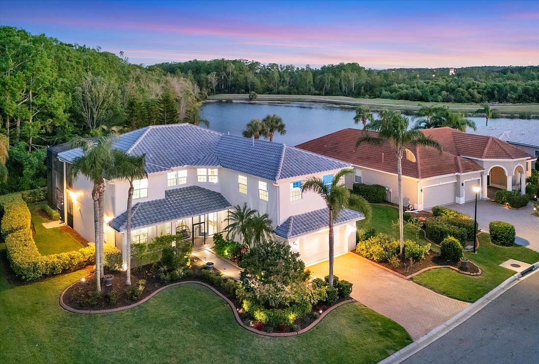 A Stoneybrook at Heritage Harbour home at 7538 Camden Harbour Drive sold for $950,000. Built in 2003, it has four bedrooms, four baths, a pool and 3,838 square feet of living area.