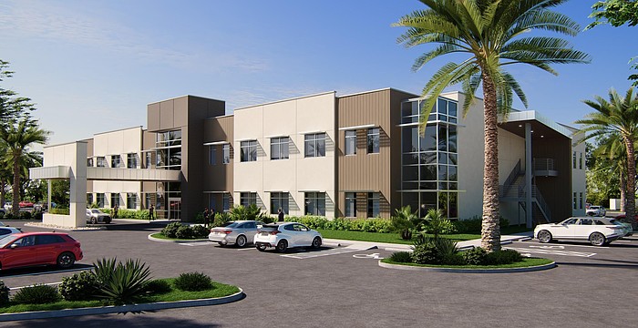 A rendering of Optimal Outcomes' HealthPark II that will be built in Lakewood Ranch with the groundbreaking early in 2026.