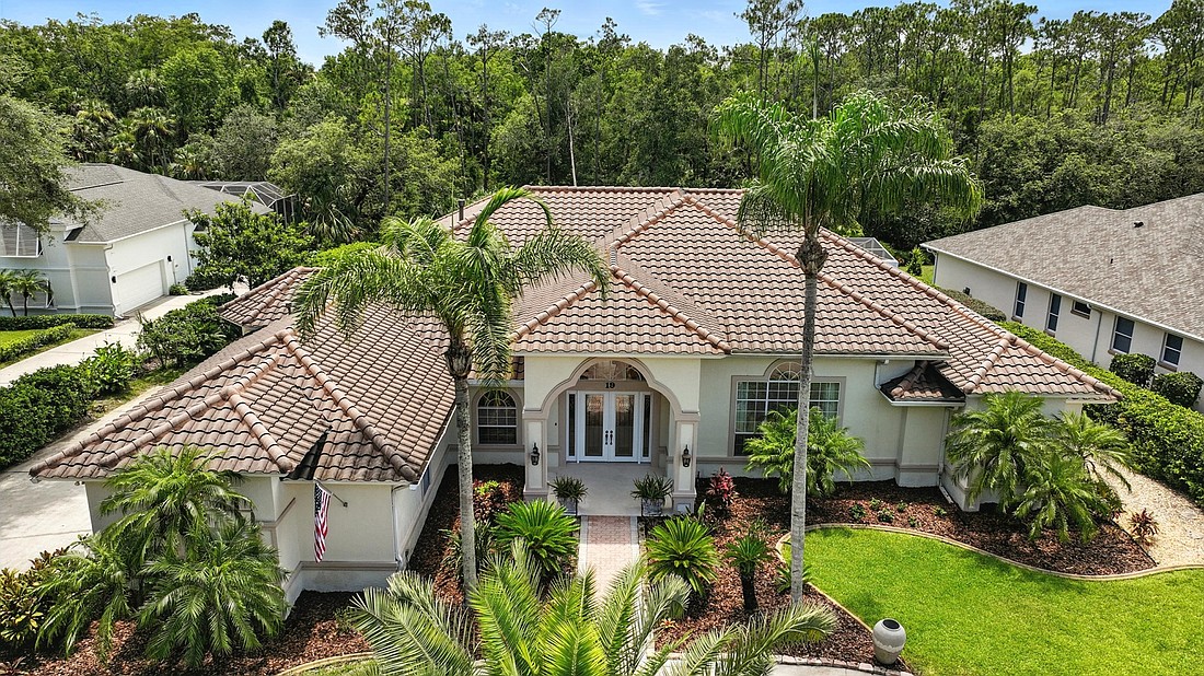 The house at 19 Tomoka Cove Way sold on Oct. 15, for $914,650. Photo courtesy of Coastal Homes Group at Keller Williams