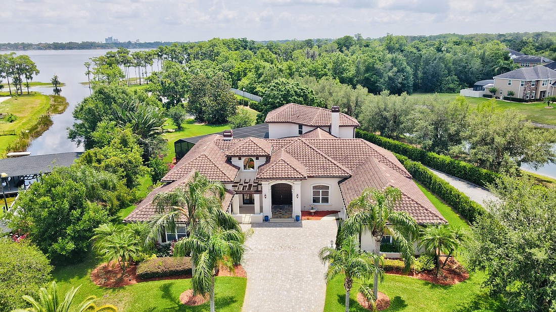 The home at 10352 Burris Court, Orlando, sold Oct. 29, for $2,114,000. It was the largest transaction in Southwest Orange from Oct. 27 to Nov. 2. The sellers were represented by Ana Bruder, Florida Connexion Properties.
