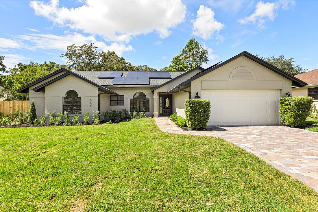 The home at 809 Burr Oak Drive, Ocoee, sold Oct. 31, for $505,000. It was the largest transaction in Ocoee from Oct. 27 to Nov. 2. The sellers were represented by Ahmad Hassan, Compass Florida LLC.