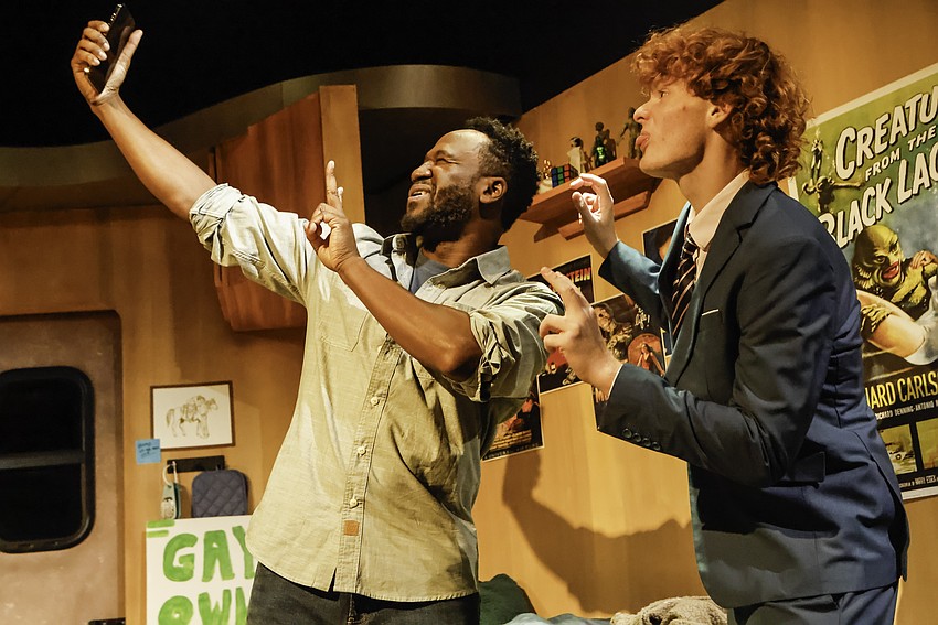 Jon Joseph Gentry and Tyler Gevas star in 