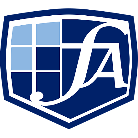 Foundation Academy's school logo.