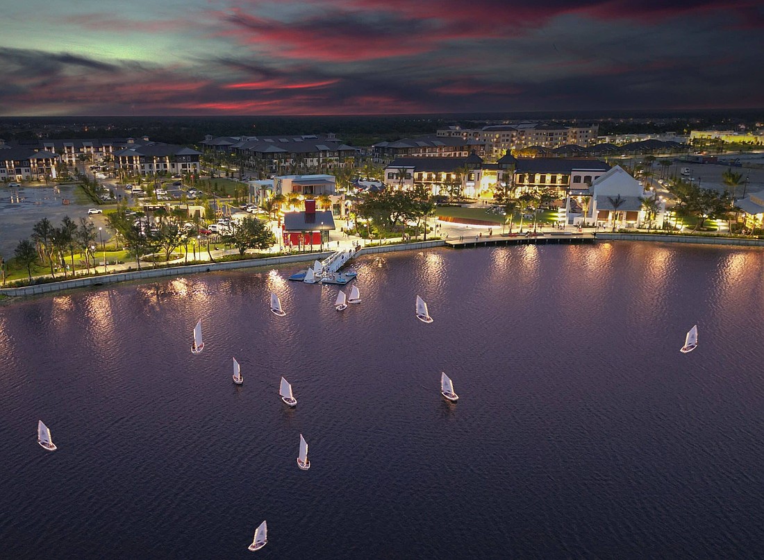 A 44,000-square-foot expansion is coming to Downtown Wellen in the form of two mixed-use buildings. A hotel, dog park and apartments are also planned.