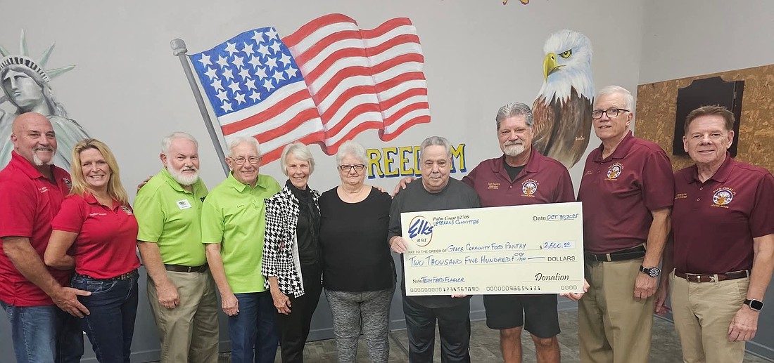 Pete Lehnertz, Heather Thompson, Ernie Morris, Larry Rekart, Lee Willman, Dottie and Sam Colletta, Sean Reardon, Jerry DiMenna and Dave Valinski. Courtesy photo