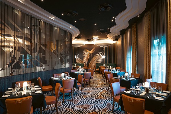 The renovation has altered features including the walls, carpet and floors.