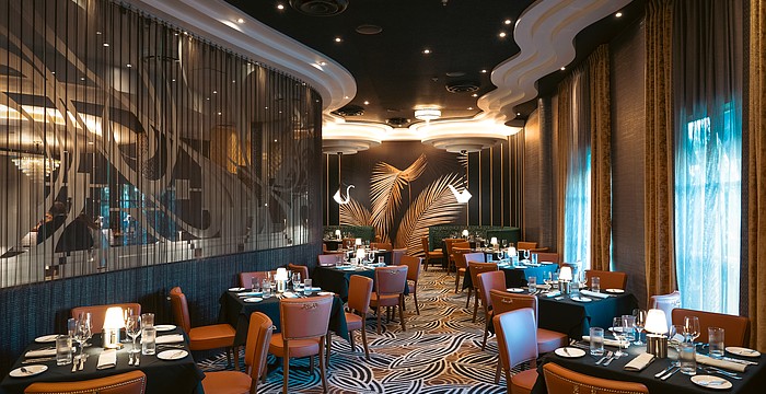 The renovation has altered features including the walls, carpet and floors.