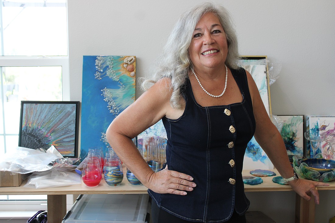 Patty Notarianni's work will be featured at the Creative Art Association of Lakewood Ranch's Fall Art Show and Sale Nov. 15 at the Lakewood Ranch Town Hall.