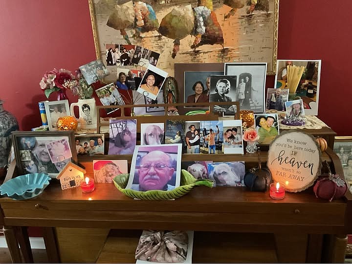 Prince of Peace Catholic Church in Ormond Beach remembers those who died this past year during its All Souls Day celebration. Courtesy photo