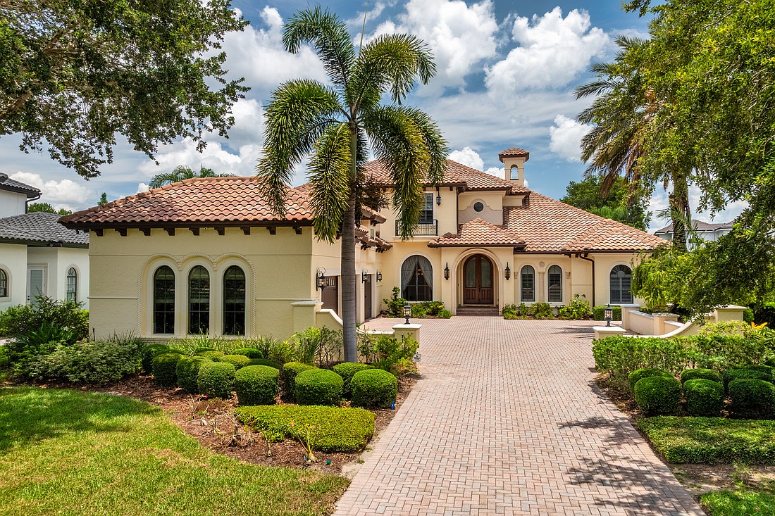 The home at 9253 Tibet Pointe Circle, Windermere, sold Oct. 31, for $3,840,000. This JR Watson custom-built Mediterranean-style home is located on more than 224 feet of frontage on Lake Tibet of the Butler Chain of Lakes. The sellers were represented by Mike and Teresa Stewart, Southern Realty Group LLC.