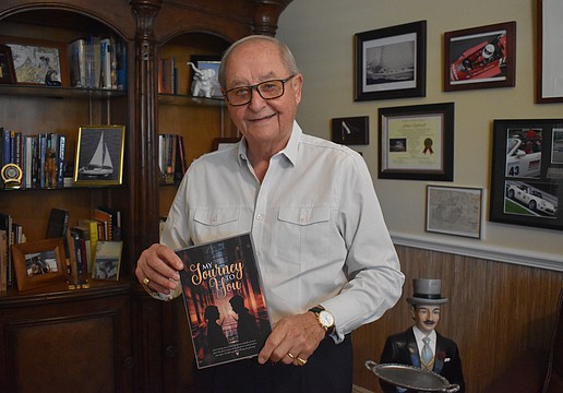 Lakewood Ranch writer Peter Moscovita found his passion for writing through a cancer diagnosis and encouragement from his wife.