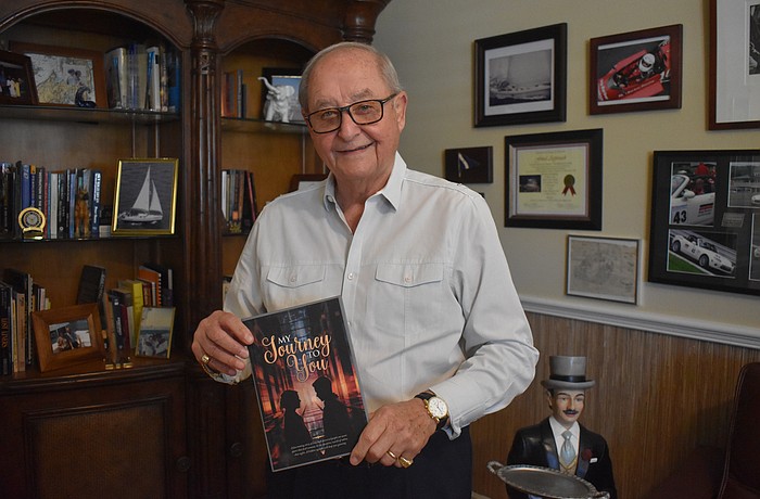 Lakewood Ranch writer Peter Moscovita found his passion for writing through a cancer diagnosis and encouragement from his wife.