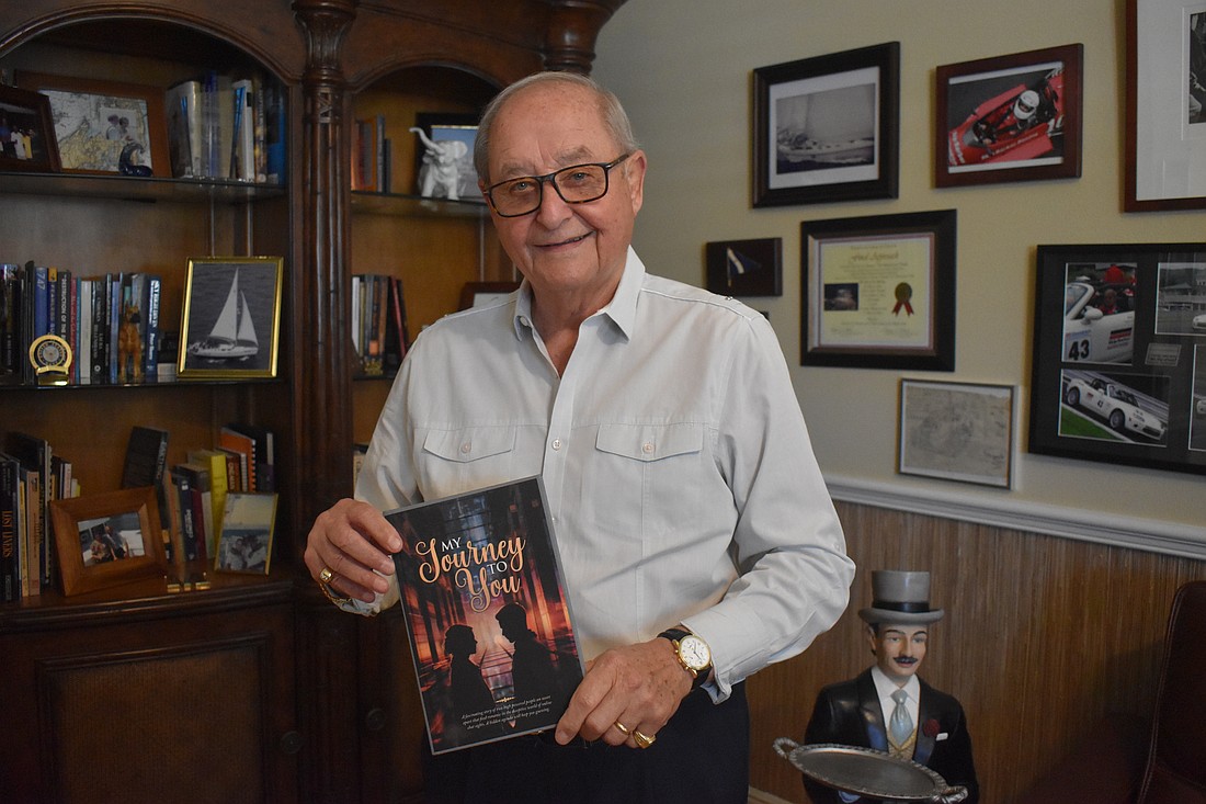 Lakewood Ranch writer Peter Moscovita found his passion for writing through a cancer diagnosis and encouragement from his wife.