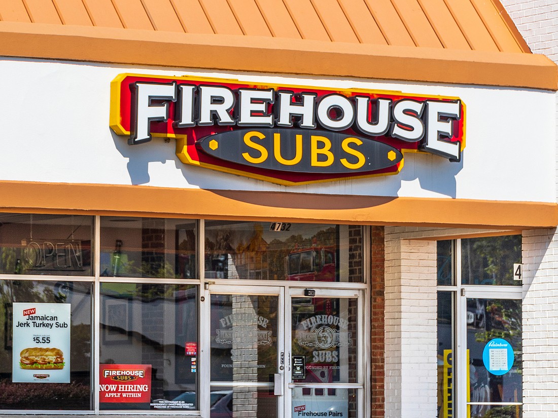 Firehouse Subs said it opened its 1,400th restaurant Oct. 16.