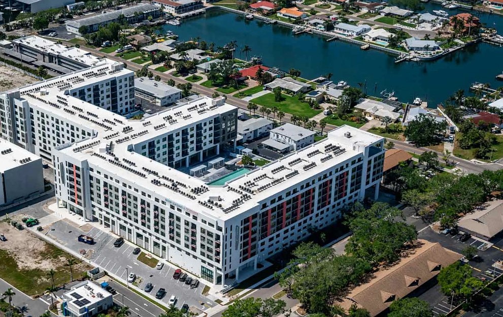 Swedish firm finishes St. Petersburg apartment construction