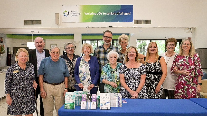 Erin McLeod, Declan Sheehy, Bob Gussin, Art Mahoney, Pat Gussin, Jason Cannon, Carol Hochberg, Valerie diLorenzo, Debby Vento Russek, Silvia Flores, Janice Boring and Lynne Anas