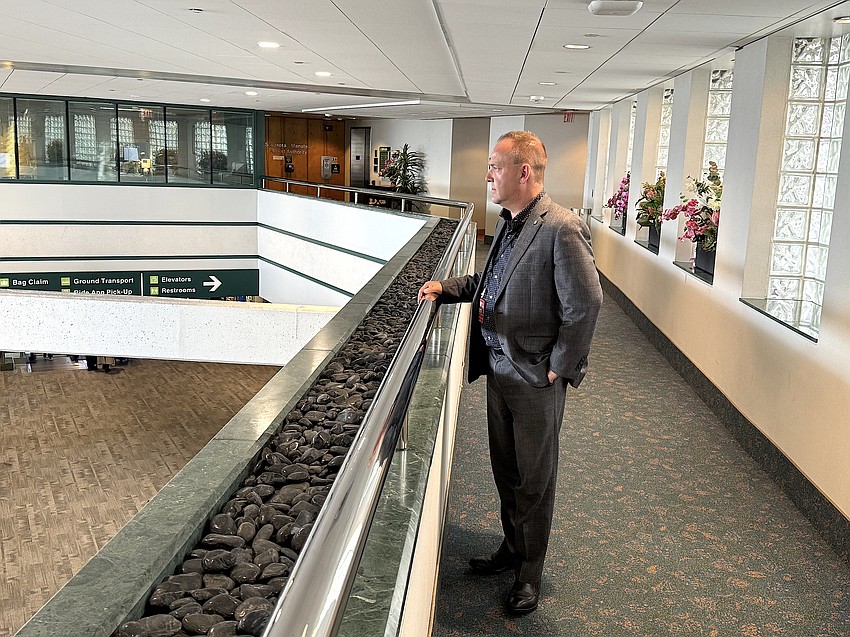 New Sarasota-Bradenton International Airport President and CEO Paul Hoback.