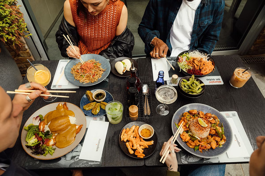 Pan-Asian restaurant chain Wagamama plans to relocate its U.S. headquarters from New York City to Tampa by Dec. 1, 2025.