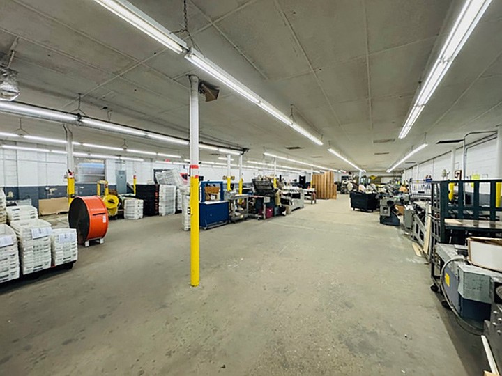 The interior of the Drummond plant in the Rail Yard District. Drummond said it provides full-service printing, cross-media marketing and supply chain solutions for clients nationwide.