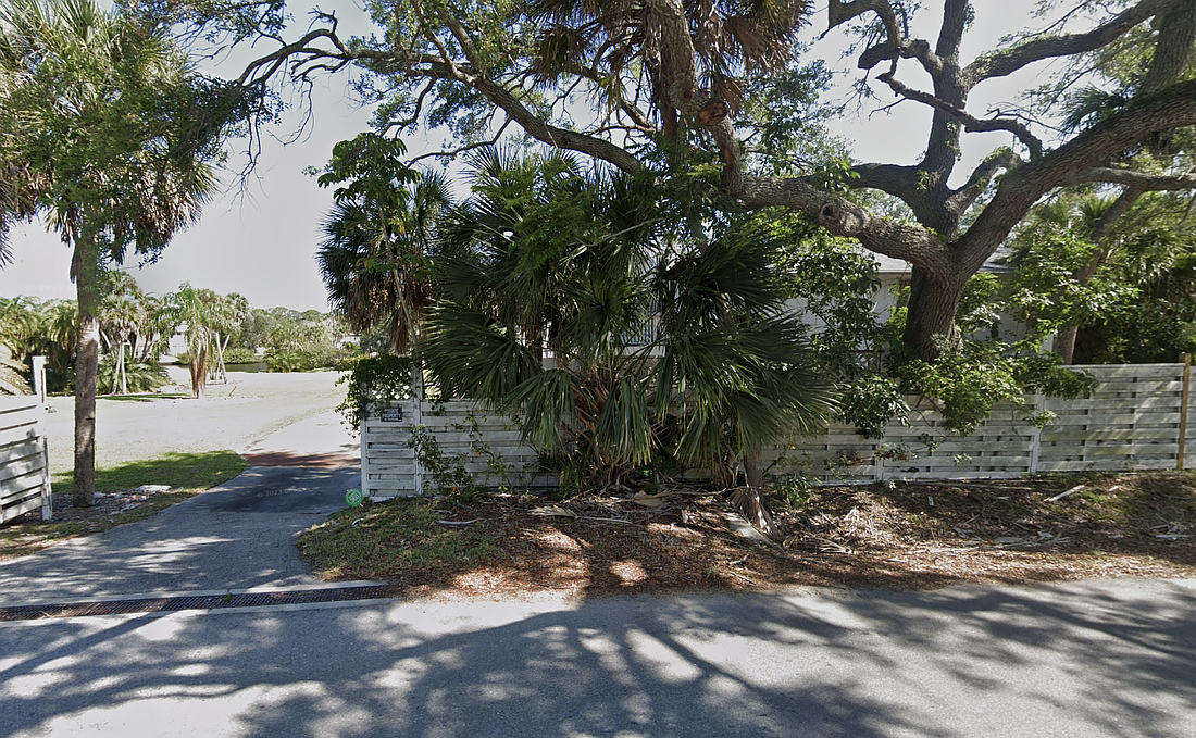 With 410 feet of frontage along Phillippi Creek, the Ashton Road property could be used for fishing, kayaking, boating, picnicking and birding, county officials say.