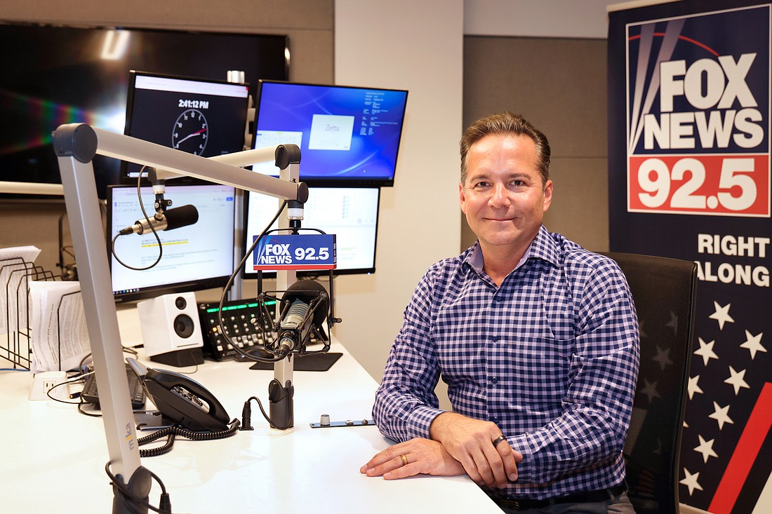 Jim Schwartzel is president of Fort Myers-based Sun Broadcasting is running for Congress in Florida’s 19th district. The company owns four FM radio stations, one full-power TV station and three low-power TV stations.