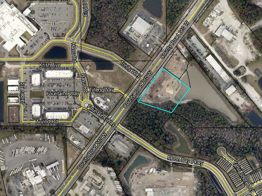 A Taco Bell could be coming to 1549 County Road 210 in St. Johns County.