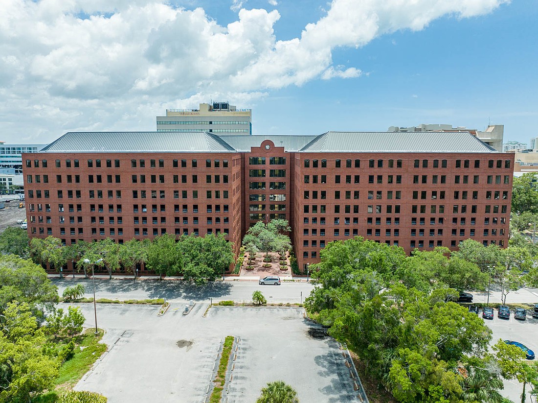 Robbins Commercial recently leased nearly 50,000 square feet within the Offices at Atria at 1800 Second St. in Sarasota.