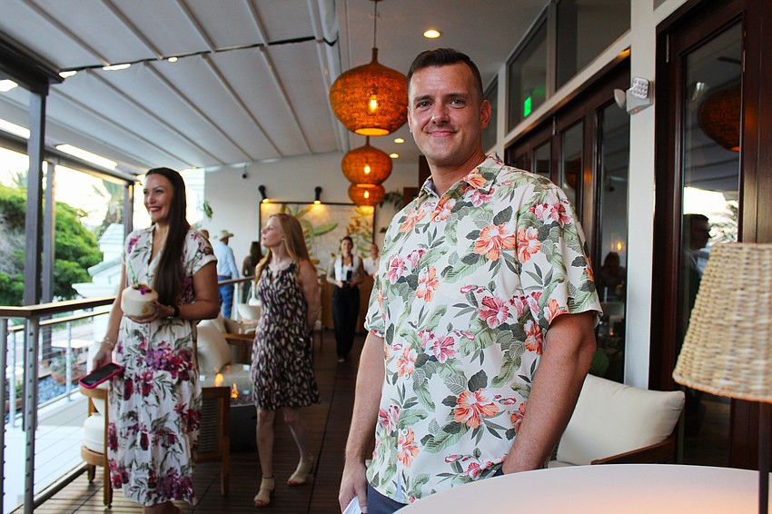 General manager Ryan McNulty said it was a team effort to make the redesigned Tommy Bahama shops on St. Armands Circle what they are today, and he appreciated the work of everyone who helped prepare for the official grand opening on Nov. 5.