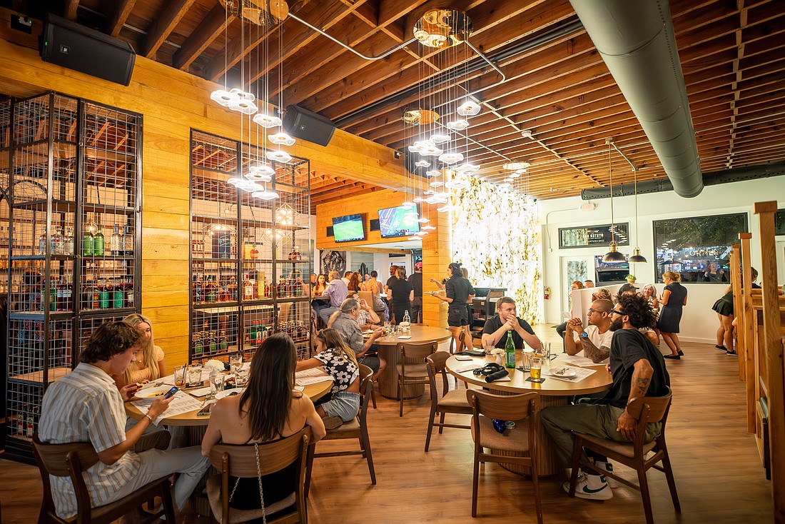 The Oyster Bar has reopened in downtown St. Petersburg with a new location at 2245 Central Avenue, in the Grand Central District.